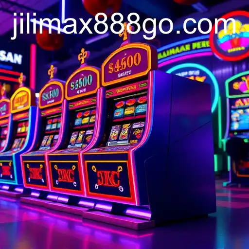 The Rise of Slot Machines: A Look at jilimax888